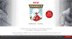 Desktop Screenshot of hangl.ch